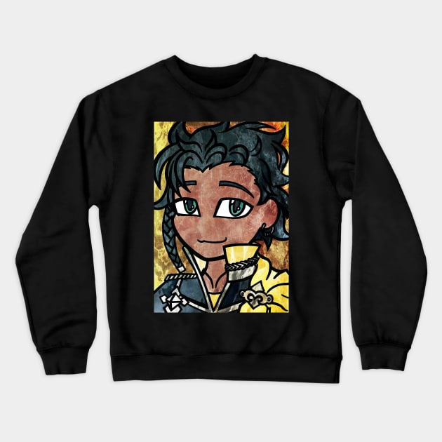 FEH - The Schemer, Claude Crewneck Sweatshirt by ScribbleSketchScoo